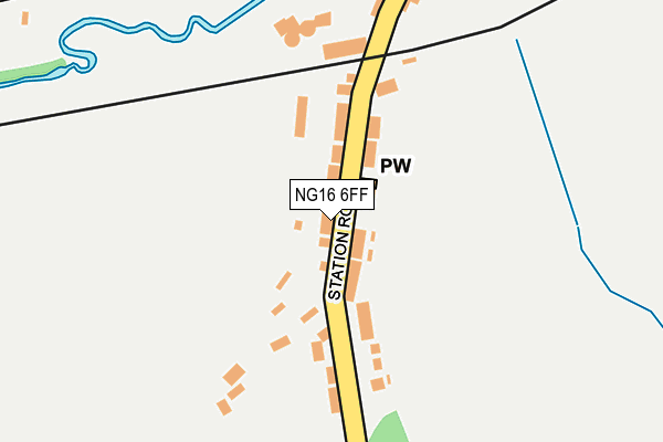 Map of NCK LIMITED at local scale