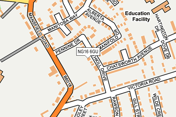 Map of KA TRADE LTD at local scale