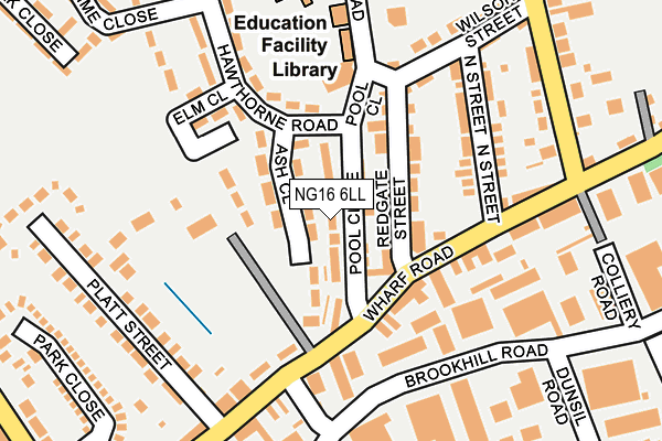 Map of MAC ATHERTON RENOVATION LIMITED at local scale