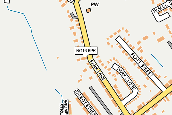 Map of FOX & PIXIE LTD at local scale