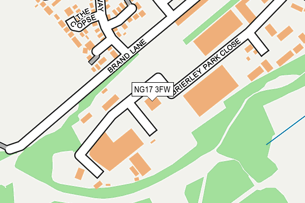 Map of PETER SMYTHE TEST CENTRE LIMITED at local scale