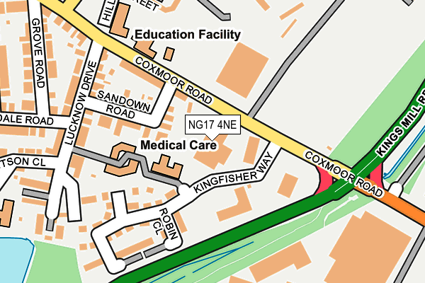 Map of FUNTIMEZ FACTORY LTD at local scale