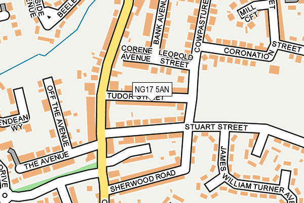 Map of HIGGS ROOFING LTD at local scale