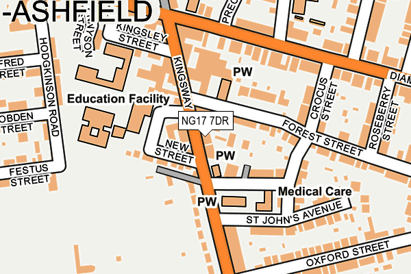 Map of CATERSHIELD SERVICES LIMITED at local scale