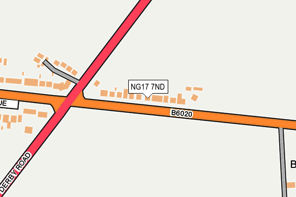 Map of T.N.S RESIN DRIVEWAYS LTD at local scale