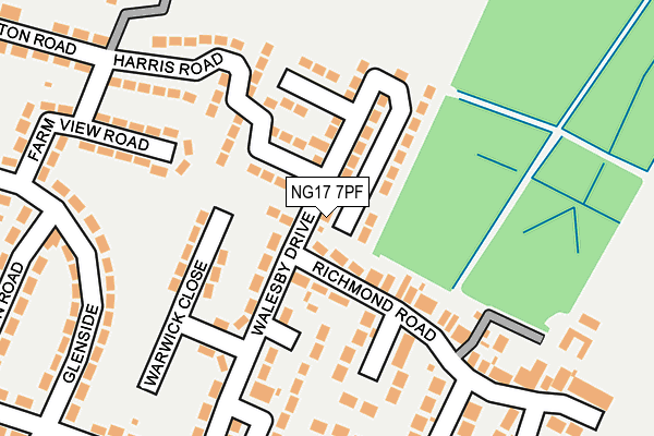 Map of KLADIM UK LIMITED at local scale