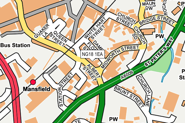 Map of THE CONNEXION MANAGEMENT COMPANY LIMITED at local scale