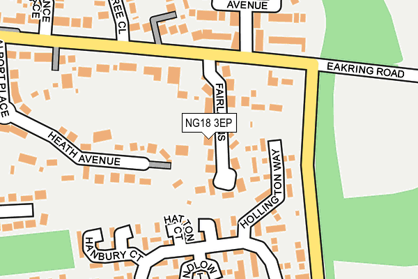 Map of JAMES SHELTON LIMITED at local scale