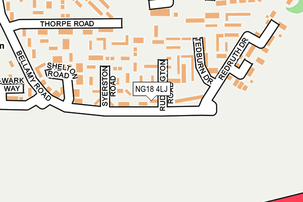 Map of QUENTIN DEVELOPMENTS LIMITED at local scale