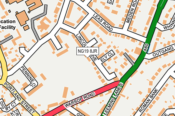 Map of NARUS TECHNOLOGIES LTD at local scale