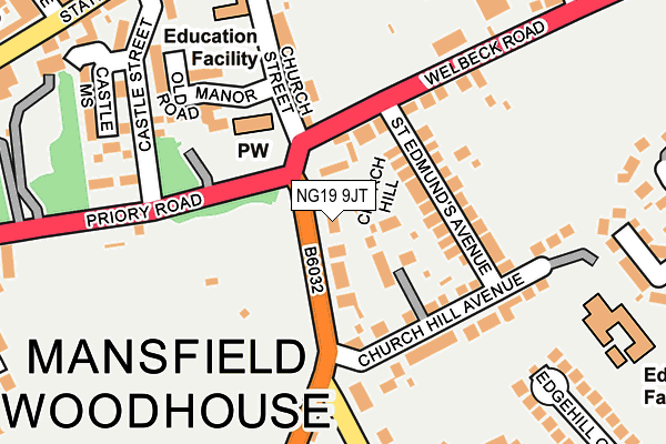 Map of CHURCHILL GARDENS LIMITED at local scale
