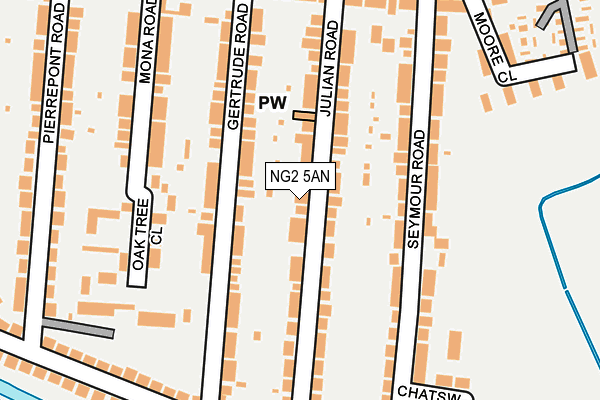 Map of HJNR PROPERTY DEVELOPMENT LTD at local scale