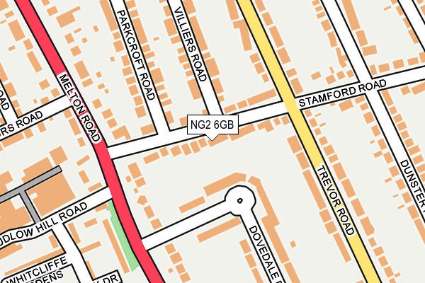 NG2 6GB map - OS OpenMap – Local (Ordnance Survey)