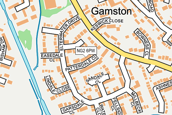 Map of OMANNELS LIMITED at local scale