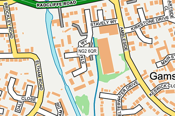 Map of GORNAS MEDCARE LTD at local scale