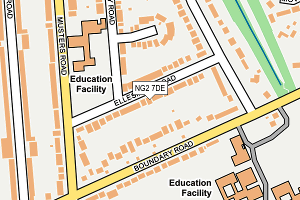 Map of AUB MEDICAL LIMITED at local scale