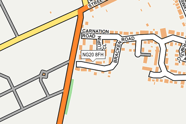 Map of ADS TECHNICAL LTD at local scale