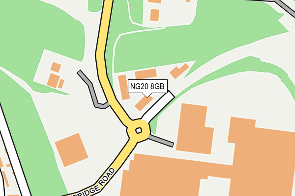NG20 8GB map - OS OpenMap – Local (Ordnance Survey)