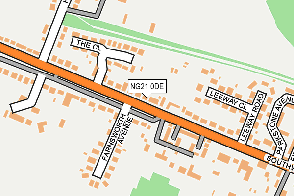 Map of MOORFIELD CONSTRUCTION LIMITED at local scale