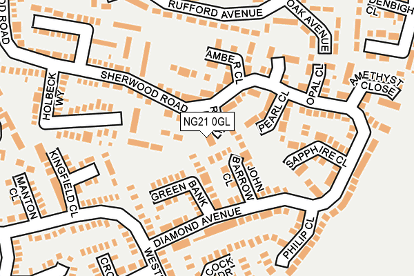 Map of VERTREK LTD at local scale