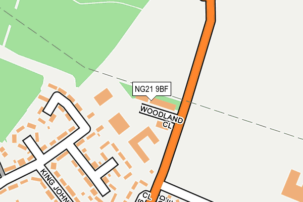 Map of FENTON & BROMLEY GROUP LIMITED at local scale