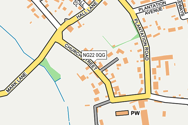Map of GRAPHRUN LIMITED at local scale