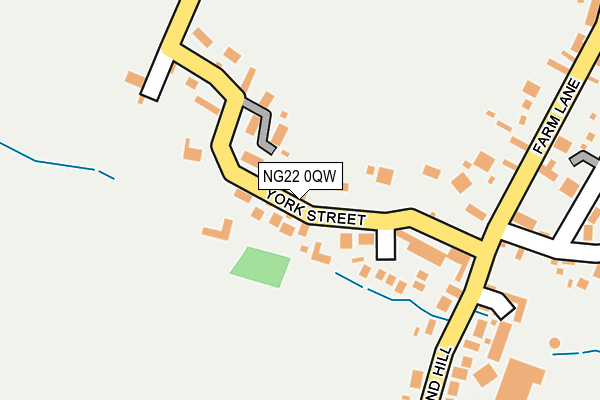 Map of SHE LEISURE LIMITED at local scale