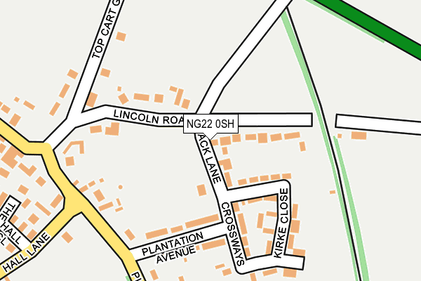 Map of NIMRACK LIMITED at local scale