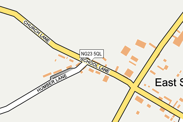 NG23 5QL map - OS OpenMap – Local (Ordnance Survey)