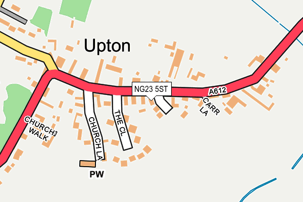 Map of AITW LIMITED at local scale