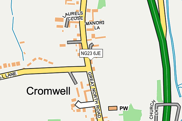 Map of CREASEY CONSULTING LIMITED at local scale