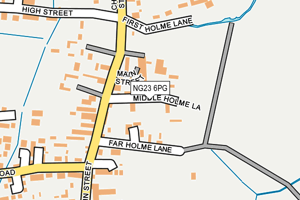 Map of MIKE ASHTON SITE SERVICES LIMITED at local scale