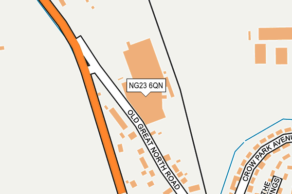 Map of WALTON WEB LIMITED at local scale