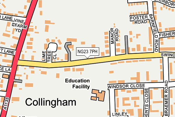 Map of TYE KIRK LEGAL LIMITED at local scale