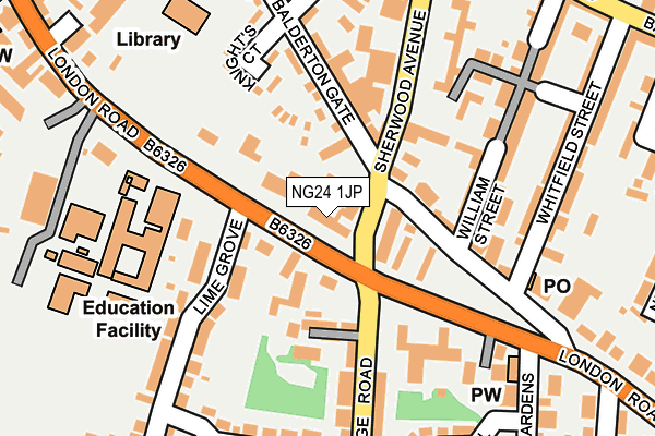 Map of DERRY BUILDING SERVICES LIMITED at local scale