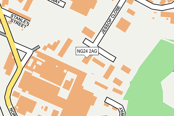 Map of BANG IN WELLS (ONE) LIMITED at local scale