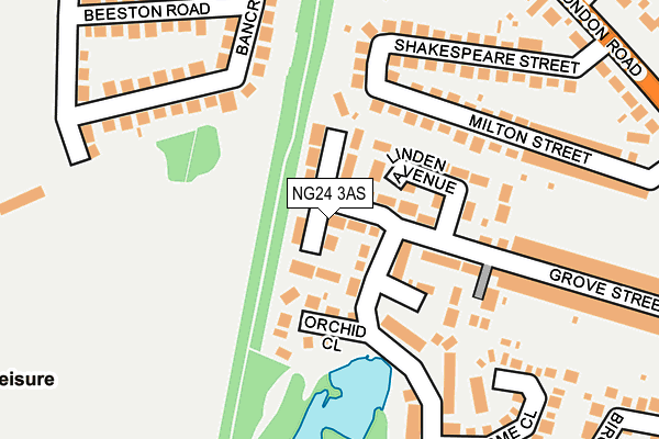 Map of JONATHAN ALLEN PRICE LIMITED at local scale