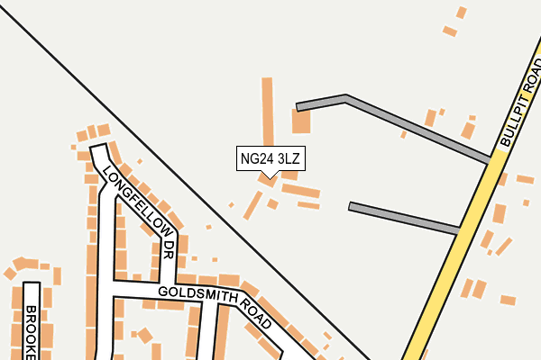 Map of CARLOS’ CAR CARE LIMITED at local scale