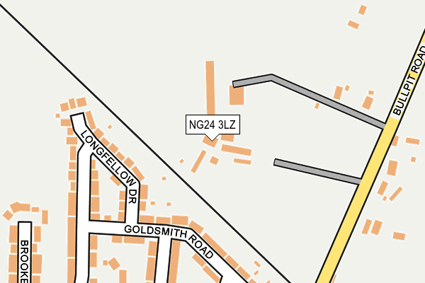 Map of SS ELECTRICAL SOLUTIONS LTD at local scale