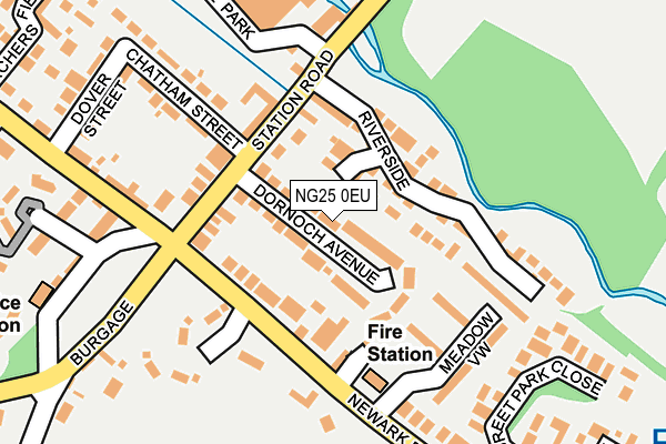 Map of ADK CREATIVE LTD at local scale
