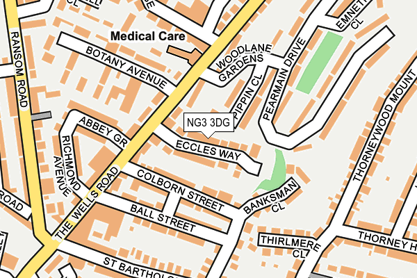 Map of SILVERSTONE BUILD LIMITED at local scale