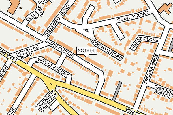 Map of HUSTLE IPSWICH LIMITED at local scale