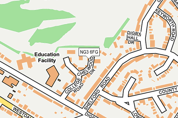 Map of DS SQUARED LTD at local scale