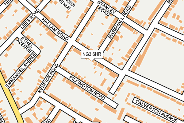 Map of VINDRAS LIMITED at local scale