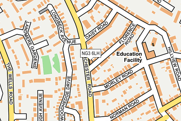 Map of ALEX STARK LIMITED at local scale