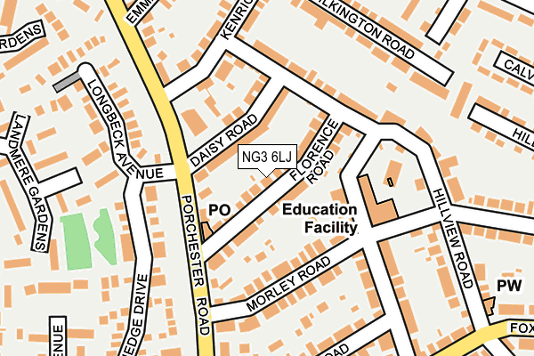 Map of KITCHENER CONSULTANCY LIMITED at local scale