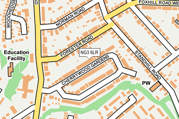 Map of F.A CONSULTANCY SERVICES LTD at local scale