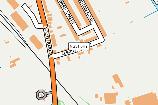 Map of DOODLYSQUAT DESIGN LIMITED at local scale