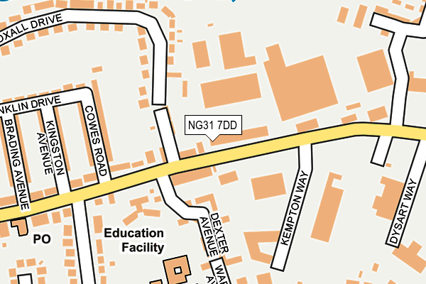 Map of JAYLEW (ENGINEERING) LIMITED at local scale