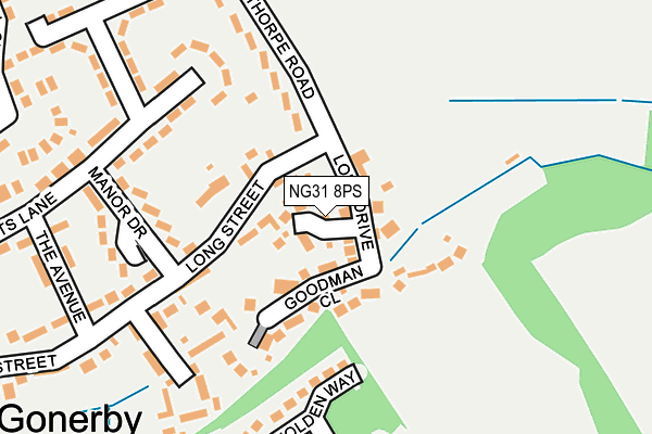 Map of FASHION FAIRWAY LIMITED at local scale